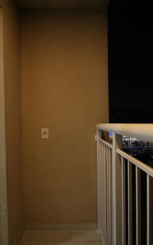 Studio para alugar com 28m², 1 quarto e sem vagaVaranda 