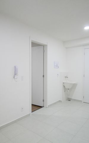 Studio para alugar com 28m², 1 quarto e sem vagaSala/cozinha