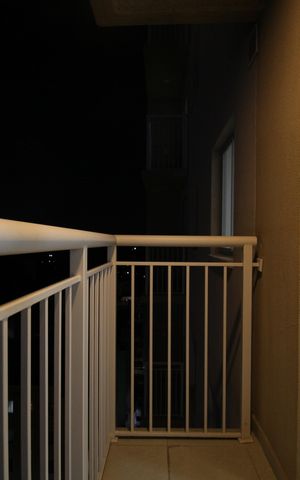 Studio para alugar com 28m², 1 quarto e sem vagaVaranda 