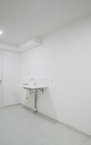 Studio para alugar com 28m², 1 quarto e sem vagaSala/cozinha