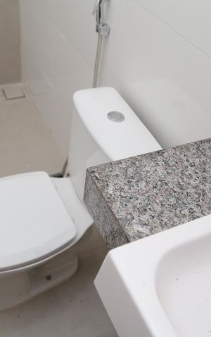Casa de condomínio para alugar com 60m², 2 quartos e 1 vagaBanheiro 1