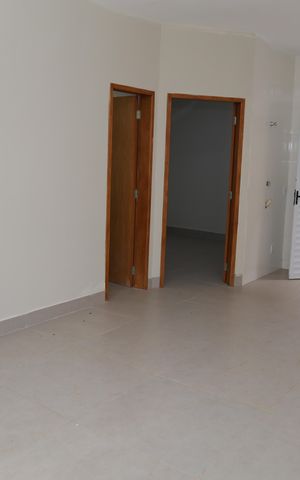 Casa de condomínio para alugar com 60m², 2 quartos e 1 vagaSala