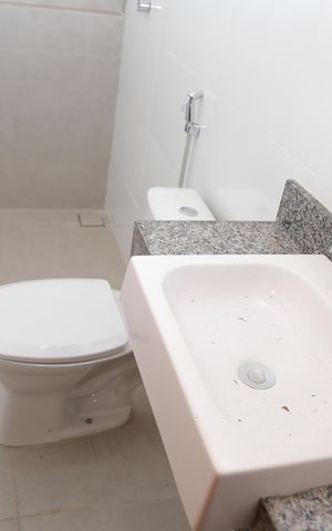 Casa de condomínio para alugar com 60m², 2 quartos e 1 vagaBanheiro 1