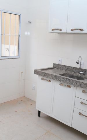 Casa de condomínio para alugar com 60m², 2 quartos e 1 vagaCozinha