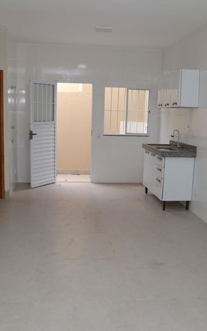 Casa de condomínio para alugar com 60m², 2 quartos e 1 vagaSala