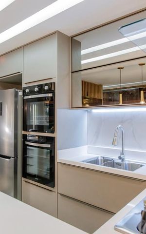 Apartamento à venda com 156m², 3 quartos e 2 vagasCozinha