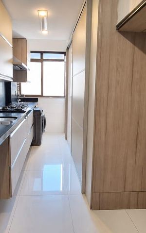 Apartamento à venda com 156m², 3 quartos e 2 vagasCozinha