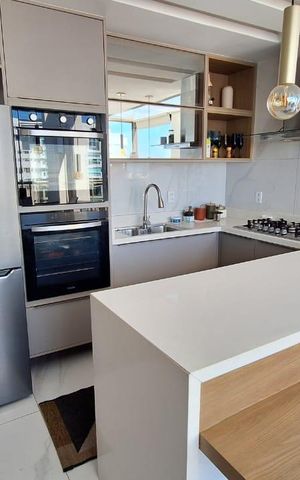Apartamento à venda com 156m², 3 quartos e 2 vagasCozinha