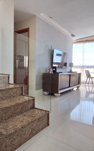 Apartamento à venda com 156m², 3 quartos e 2 vagasSala