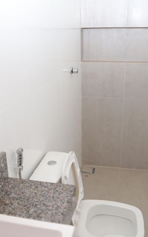 Casa de condomínio para alugar com 60m², 2 quartos e 1 vagaBanheiro 2