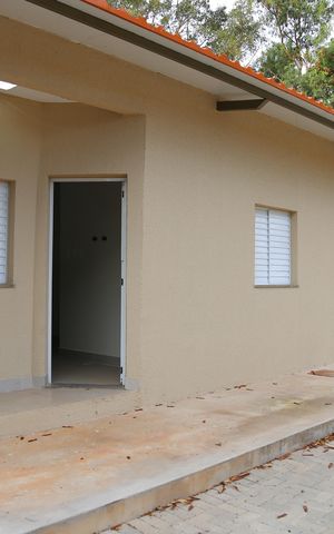 Casa de condomínio para alugar com 60m², 2 quartos e 1 vagaFachada