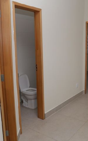Casa de condomínio para alugar com 60m², 2 quartos e 1 vagaSala