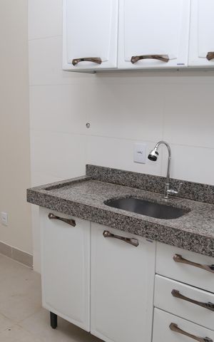 Casa de condomínio para alugar com 60m², 2 quartos e 1 vagaCozinha