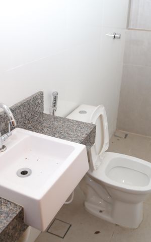 Casa de condomínio para alugar com 60m², 2 quartos e 1 vagaBanheiro 2
