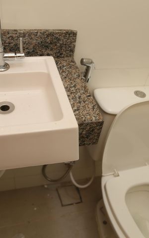 Casa de condomínio para alugar com 60m², 2 quartos e 1 vagaBanheiro 1