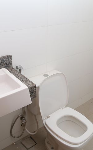 Casa de condomínio para alugar com 60m², 2 quartos e 1 vagaBanheiro 1