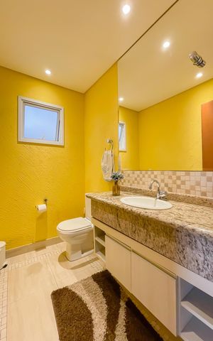 Casa para alugar com 360m², 3 quartos e 4 vagas Casa para alugar com 360m², 3 quartos e 4 vagasLavabo