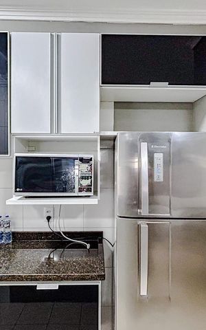 Apartamento para alugar com 52m², 2 quartos e 2 vagasCozinha
