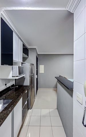 Apartamento para alugar com 52m², 2 quartos e 2 vagasCozinha