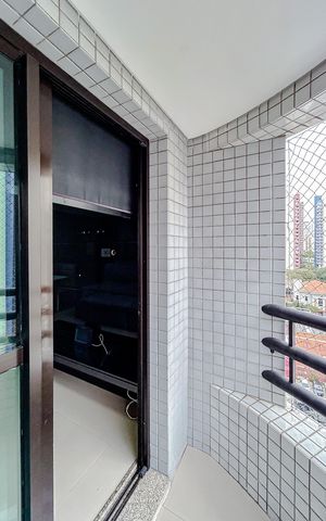 Apartamento para alugar com 52m², 2 quartos e 2 vagasVaranda