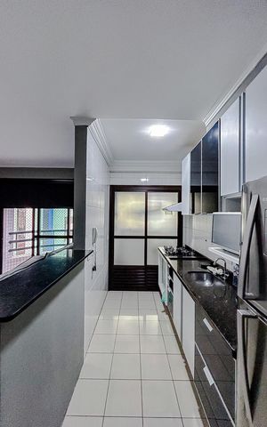 Apartamento para alugar com 52m², 2 quartos e 2 vagasCozinha
