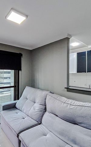 Apartamento para alugar com 52m², 2 quartos e 2 vagasSala