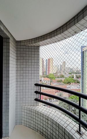Apartamento para alugar com 52m², 2 quartos e 2 vagasVaranda