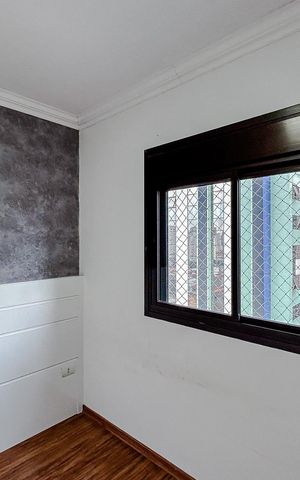 Apartamento para alugar com 52m², 2 quartos e 2 vagasQuarto 2