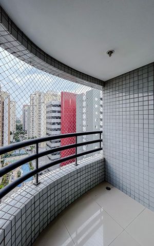 Apartamento para alugar com 52m², 2 quartos e 2 vagasVaranda