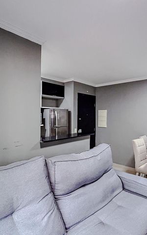 Apartamento para alugar com 52m², 2 quartos e 2 vagasSala
