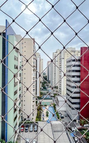 Apartamento para alugar com 52m², 2 quartos e 2 vagasVista do Quarto 2