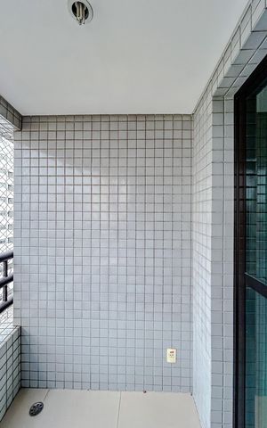 Apartamento para alugar com 52m², 2 quartos e 2 vagasVaranda