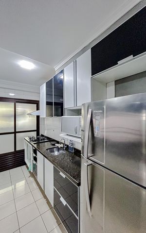 Apartamento para alugar com 52m², 2 quartos e 2 vagasCozinha
