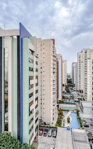 Apartamento para alugar com 52m², 2 quartos e 2 vagasVista da Varanda