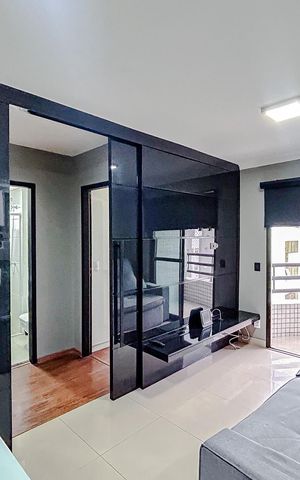 Apartamento para alugar com 52m², 2 quartos e 2 vagasSala