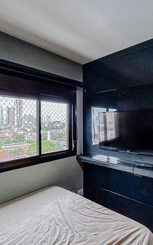 Apartamento para alugar com 52m², 2 quartos e 2 vagasQuarto 1