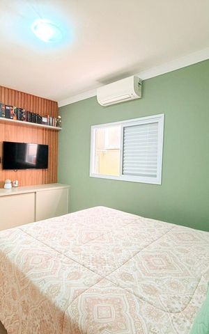 Casa à venda com 74m², 3 quartos e 2 vagas Casa à venda com 74m², 3 quartos e 2 vagasQuarto