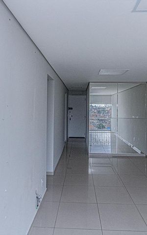 Apartamento para alugar com 59m², 2 quartos e 1 vagasala com sacada extendida_5