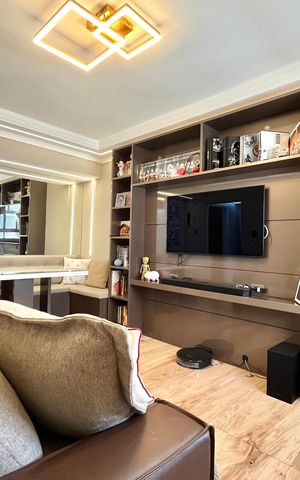 Apartamento à venda com 61m², 2 quartos e 1 vaga Apartamento à venda com 61m², 2 quartos e 1 vagaSala