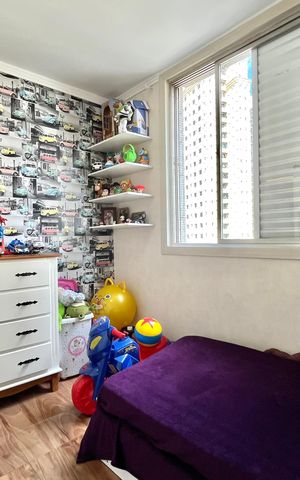 Apartamento à venda com 61m², 2 quartos e 1 vaga Apartamento à venda com 61m², 2 quartos e 1 vagaQuarto 2