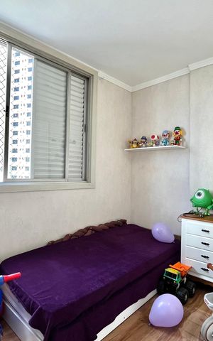 Apartamento à venda com 61m², 2 quartos e 1 vaga Apartamento à venda com 61m², 2 quartos e 1 vagaQuarto 2