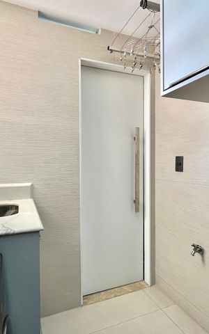 Apartamento à venda com 61m², 2 quartos e 1 vaga Apartamento à venda com 61m², 2 quartos e 1 vagaÁrea de Serviço