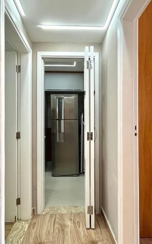 Apartamento à venda com 61m², 2 quartos e 1 vaga Apartamento à venda com 61m², 2 quartos e 1 vagaCorredor