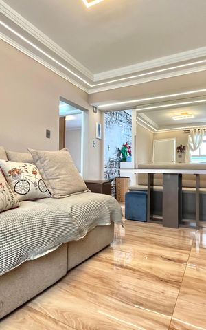 Apartamento à venda com 61m², 2 quartos e 1 vaga Apartamento à venda com 61m², 2 quartos e 1 vagaSala