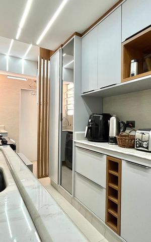 Apartamento à venda com 61m², 2 quartos e 1 vaga Apartamento à venda com 61m², 2 quartos e 1 vagaCozinha
