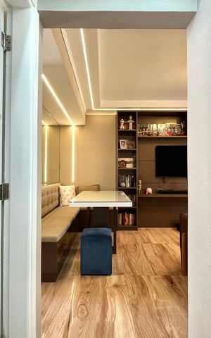 Apartamento à venda com 61m², 2 quartos e 1 vaga Apartamento à venda com 61m², 2 quartos e 1 vagaCorredor