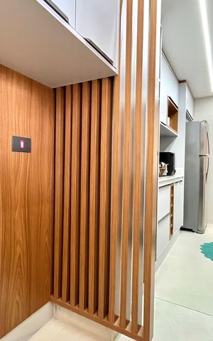 Apartamento à venda com 61m², 2 quartos e 1 vaga Apartamento à venda com 61m², 2 quartos e 1 vagaÁrea de Serviço