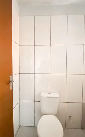 Casa para alugar com 47m², 1 quarto e sem vaga Casa para alugar com 47m², 1 quarto e sem vagaBanheiro