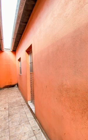 Casa para alugar com 47m², 1 quarto e sem vaga Casa para alugar com 47m², 1 quarto e sem vagaÁrea de Serviço
