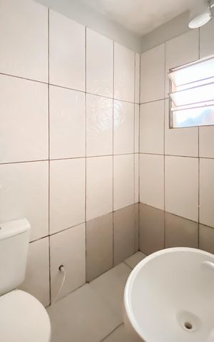 Casa para alugar com 47m², 1 quarto e sem vaga Casa para alugar com 47m², 1 quarto e sem vagaBanheiro